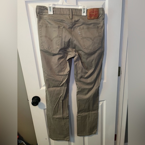 Levi 541 Tan Khaki Pants Size 34x34 Men’s White Tag - Picture 3 of 5